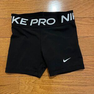 Black Nike Pro Shorts